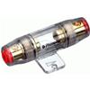 PORTAFUSIBILE CAR PHONOCAR 04328 PER FUSIBILE 10x38 mm CAVO In/Out 10÷20 mm²